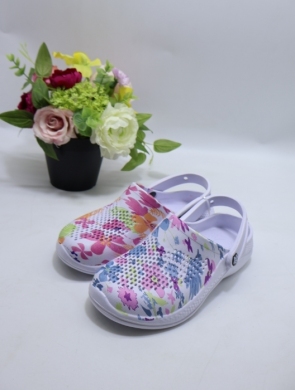 Kroksy damskie (37-42) 28028B MIX