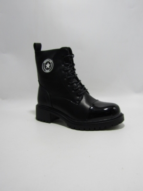 Botki damskie ocieplane na obcasie (36-41) SG-720-1