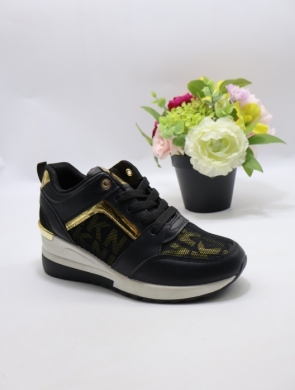 Buty sportowe damskie na koturnie (36-41) B891-2