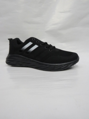 Buty sportowe damskie na płaskim (37-42) JX2215 BLACK