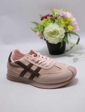 Buty sportowe damskie na płaskim (36-41) WX-191 PINK