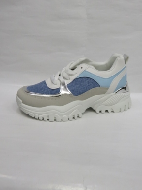 Buty sportowe damskie na płaskim (36-41) AF-2011 BLUE