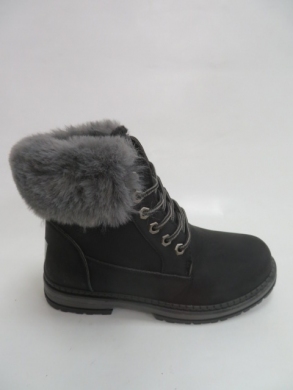 Trapery damskie ocieplane (36-41) C17 BLACK