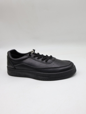 Buty sportowe damskie na płaskim (37-42) HZ-11 BLACK
