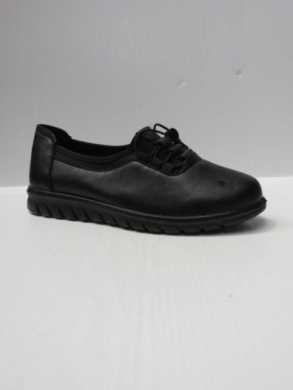 Półbuty damskie na płaskim (39-43) DX8108 BLACK