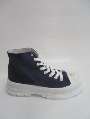 Trampki damskie na koturnie (36-41) HB60 BLUE