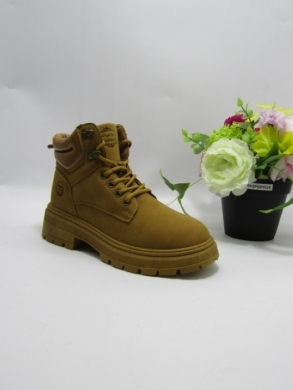 Trapery damskie ocieplane (36-41) F2023RB-2 CAMEL