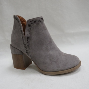 Botki damskie jesienne na obcasie (36-41) A5705-26