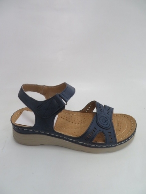 Sandały damskie na płaskim (36-41) B0238 NAVY