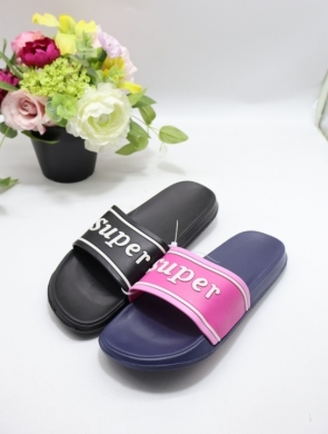 Basenówki damskie (36-41) T031 MIX