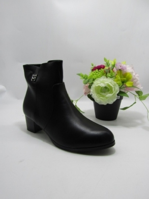 Botki damskie ocieplane na obcasie (39-43) SG635