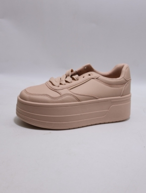 Buty sportowe damskie na płaskim (36-41) 7-16 PINK