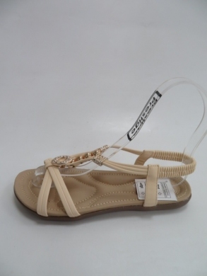 Sandały Damskie na płaskim (36-41) FY2050 BEIGE