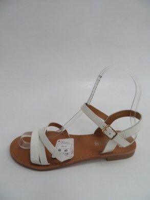 Sandały Damskie na płaskim (36-41) HTY-3 WHITE
