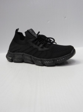 Buty sportowe damskie na płaskim (36-41) 5828 BLACK