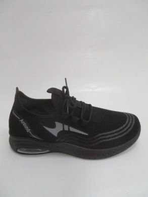 Buty sportowe damskie na płaskim (36-41) JD07-1 BLACK/WHITE