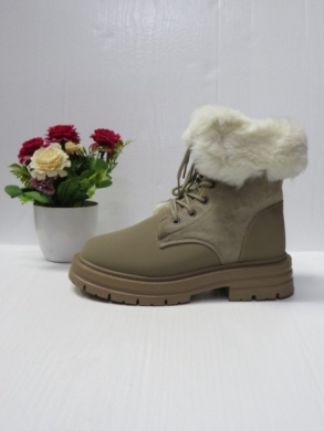 Trapery damskie ocieplane (36-41) XLL23151 KHAKI