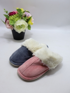 Kapcie damskie ocieplane (36-41) C10 MIX