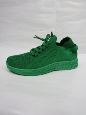 Buty sportowe damskie na płaskim (36-41) TA206 GREEN