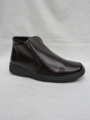 Botki męskie ocieplane (40-45) QY-5 BROWN