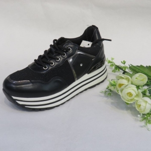 Buty sportowe damskie na koturnie (36-41) RQ2691-1