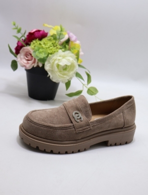 Mokasyny damskie na płaskim (36-41) LP0908 KH/MIC