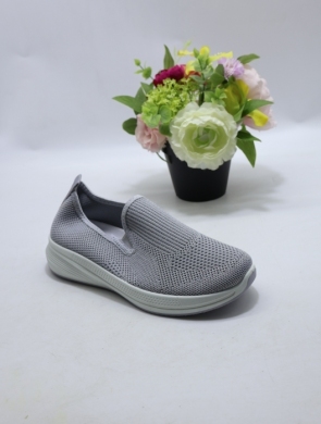 Tenisówki damskie (36-41) 2898 GREY