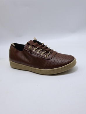Buty sportowe damskie na płaskim (36-41) 81216-7 BROWN