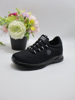 Buty sportowe damskie na płaskim (36-41) FCH-M23 BLACK