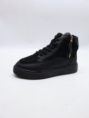 Botki damskie na obcasie (36-41) AZM-9 BLACK