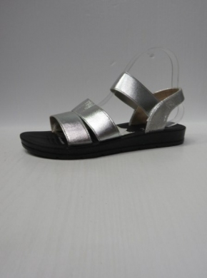 Sandały damskie na płaskim (36-41) Z-19 SILVER
