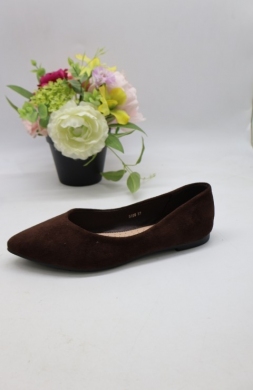 Baleriny damskie (36-41) 5199 BROWN