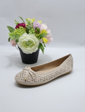 Baleriny damskie (36-41) AGF-JX-20 BEGE