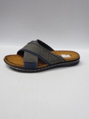 Klapki męskie (40-46) JK3688-3 GREY