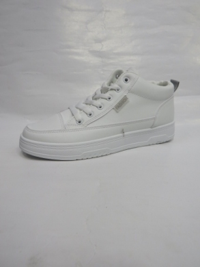 Buty sportowe damskie na płaskim (36-41) HZ10 WHITE