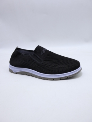 Tenisówki męskie (40-45) 32130-1 BLACK
