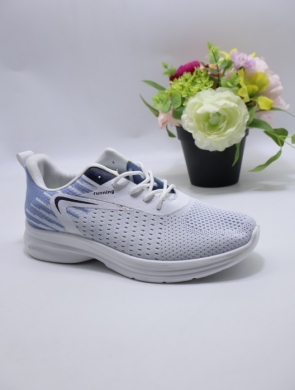 Buty sportowe damskie na płaskim (36-41) XG-04 WHITE