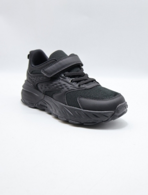 Buty sportowe młodzieżowe (36-41) AD656 BLACK