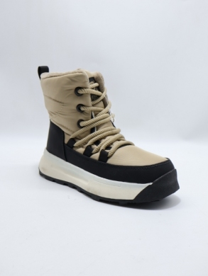 Śniegowce chłopięce (32-37) HC561 KHAKI