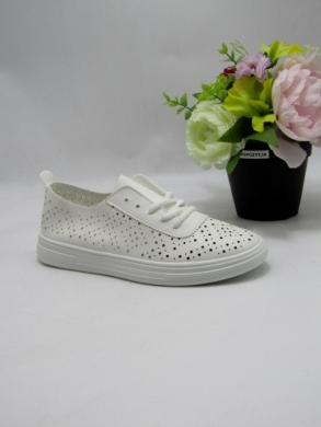 Tenisówki damskie (36-41) TQ2402 WHITE