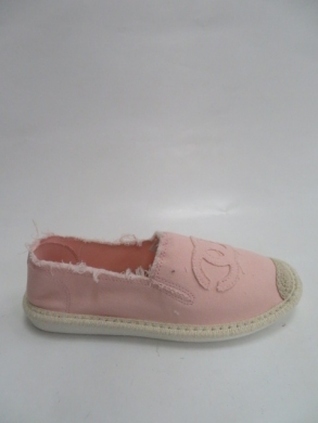 Tenisówki damskie na płaskim (36-41) XDPF-0220 PINK