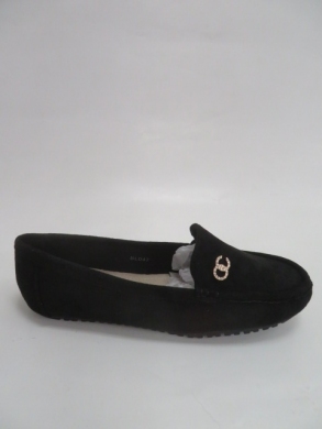 Mokasyny damskie na płaskim (36-41) BL047 BLACK