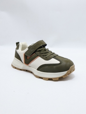 Buty sportowe dziewczęce (33-38) EC276 GREEN/RICE