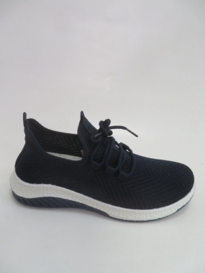Buty sportowe damskie na płaskim (36-41) CB218 NAVY