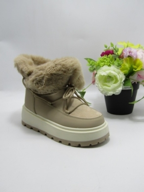Śniegowce damskie (36-41) XHBD888-4 KHAKI