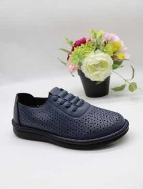 Półbuty damskie na płaskim (36-41) 60777-5 BLUE