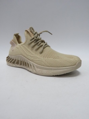 Buty sportowe damskie na płaskim (36-41) TA-17 BEIGE