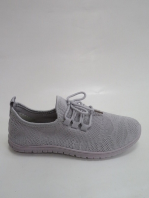 Buty sportowe damskie na płaskim (36-41) W808-3 GREY