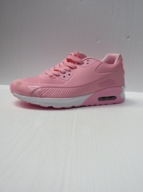 Buty sportowe damskie na płaskim (36-41) D11-L18 L.PINK