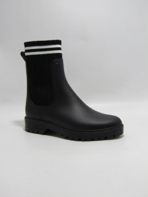 Botki damskie na płaskim (36-41) FS-27 BLACK